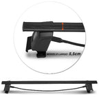 RACK DE TETO LONG LIFE STEEL P/ MOBI (SEM LONGARINA) (SMOBI) - PRETO