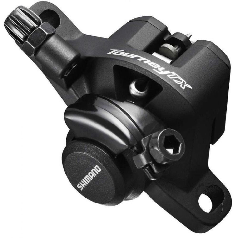 PINÇA FREIO DISCO SHIMANO TX805 TRASEIRA - PRETO
