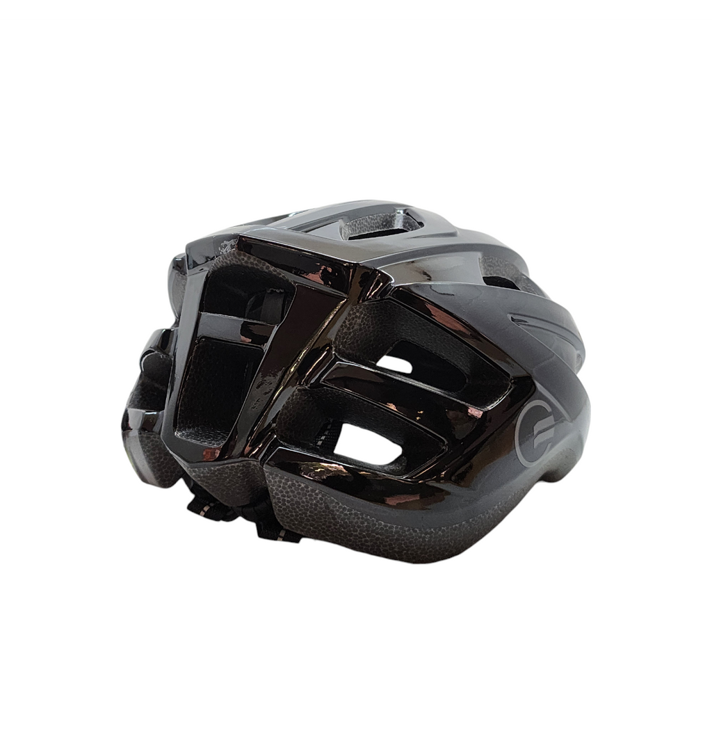 CAPACETE ELLEVEN MTB INMOLD RACE M 53-57 PRETO/CINZA