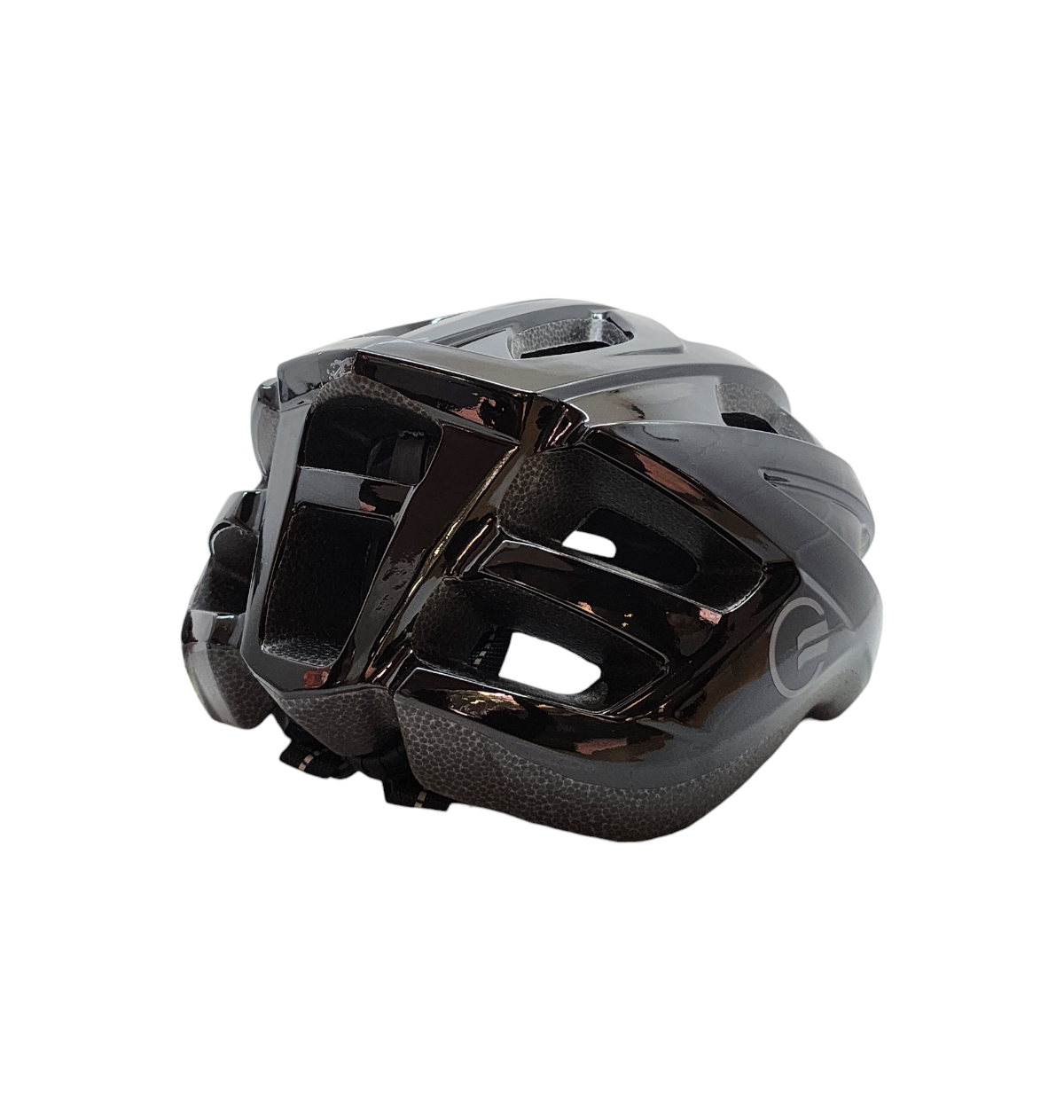 CAPACETE ELLEVEN MTB INMOLD RACE M 53-57 PRETO/CINZA
