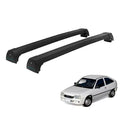 RACK LONG LIFE SPORT ALUM. PRETO P/ CHEVROLET KADETT (PK-1) - PRETO