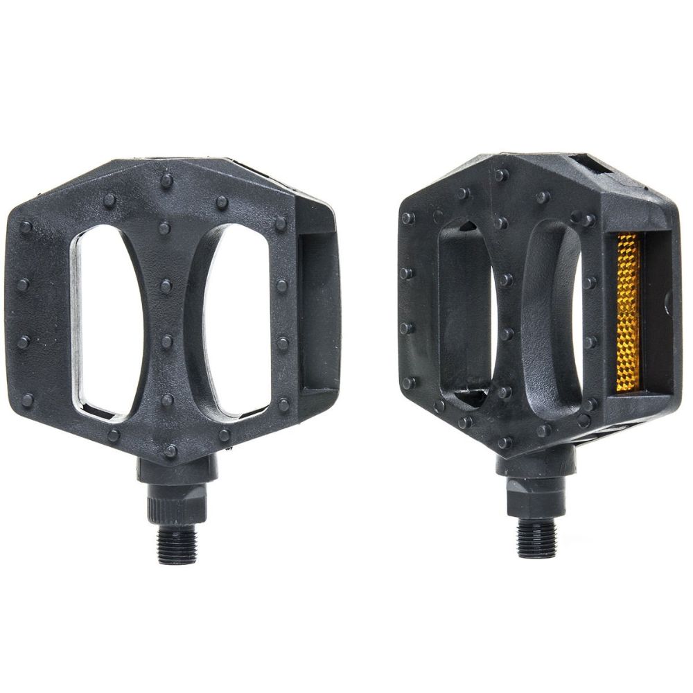 PEDAL PLATAFORMA 9/16 FREESTYLE P626 NYLON ESFERADO - PRETO