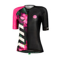 CAMISA CICLISMO MAURO RIBEIRO BLOOM FEMININA