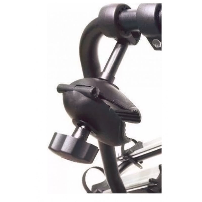 TRANSBIKE ALUMÍNIO ENGATE REBOQUE TIPO PLATAFORMA 2 BIKES
