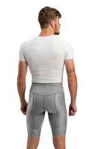 Bermuda de Ciclismo Masculina Free Force Training Cinza 3G