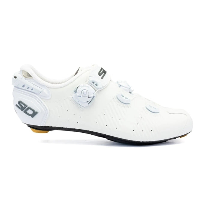 SAPATILHA DE CICLISMO ROAD SIDI WIRE 2S CARBON - BRANCO / 41 BR - 43 EUR