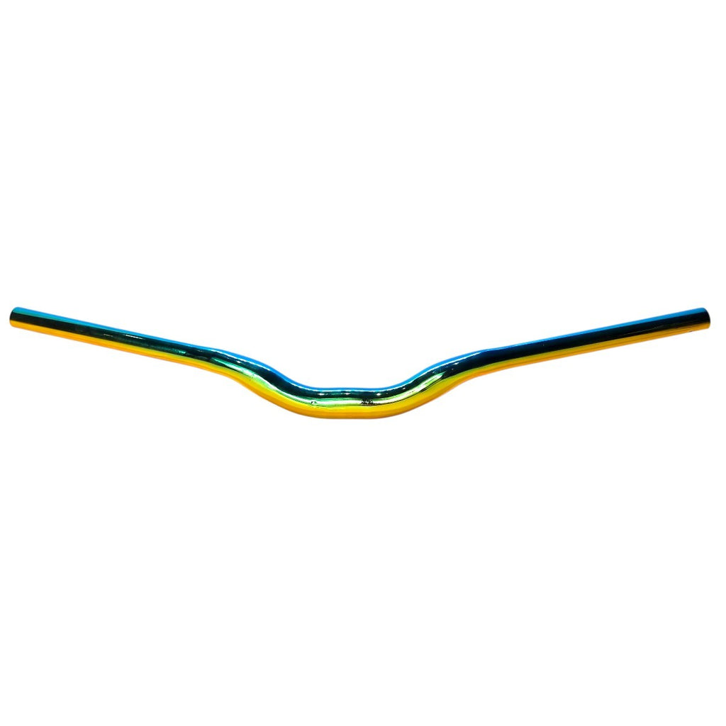 GUIDÃO VOADOR AÇO FREESTYLE 31.8MMX680MM  RAINBOW