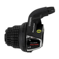 ALAVANCA REVO SHIFT SHIMANO RS35 ESQUERDA 3 VELOCIDADES (ASLRS35LSBT) - PRETO