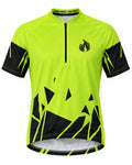 Camisa Ciclismo Filip Dillis Verde/Preto