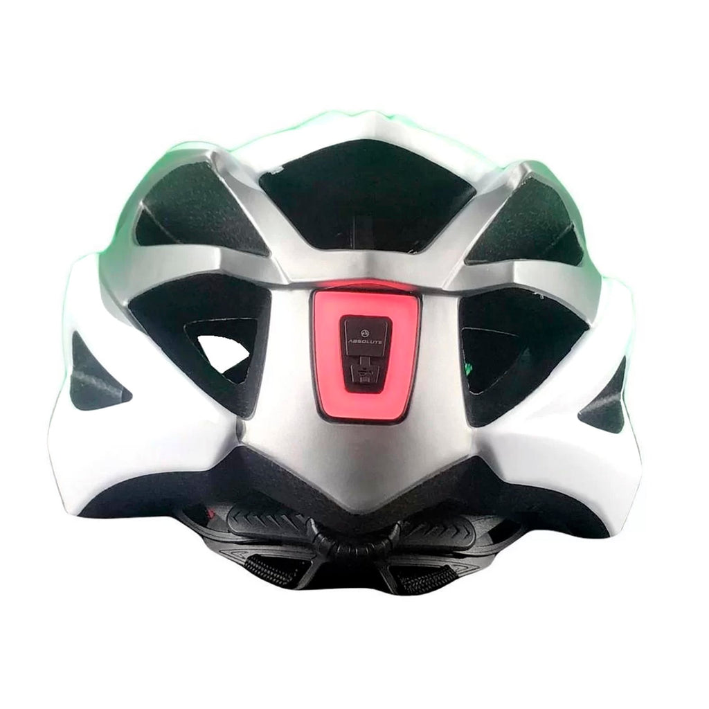 CAPACETE ABSOLUTE WILD FLASH MTB C/ PISCA LED