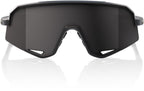 OCULOS 100% SLENDALE - MATTE BLACK - SMOKE LENS