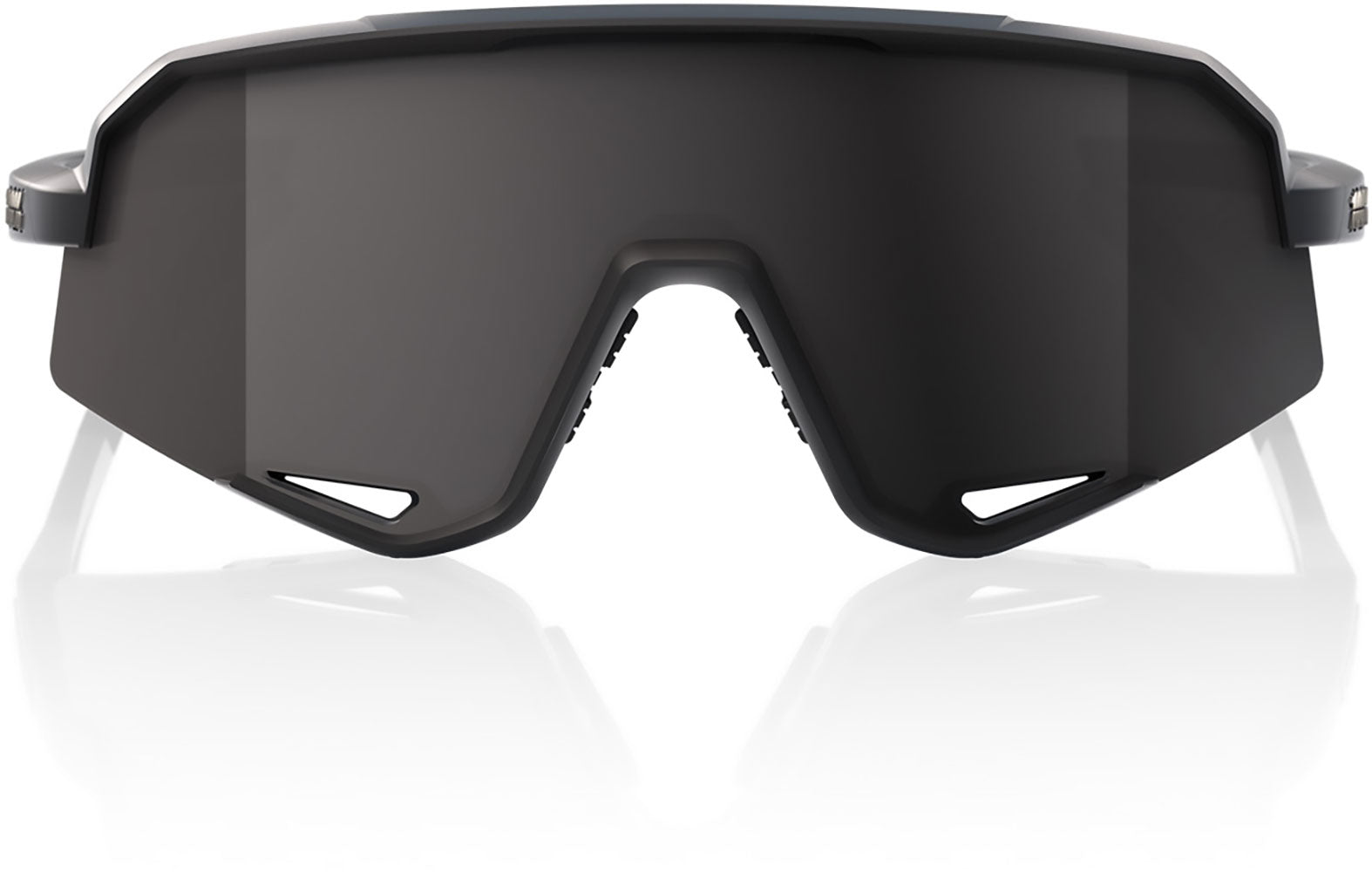 OCULOS 100% SLENDALE - MATTE BLACK - SMOKE LENS