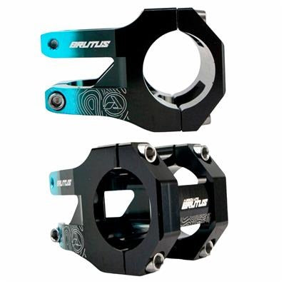 Mesa 31.8 Suporte Guidao 35mm Aluminio Brutus 3 Azul