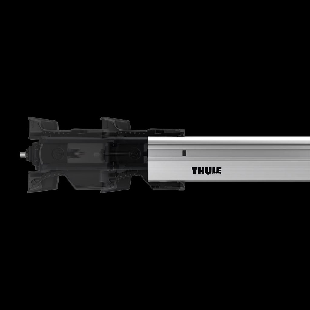 RACK THULE WINGBAR EDGE (9581) - Jeep  Renegade  Mitsubishi Outlander  Pajero Full Pajero TR4 Honda: HR-V Toyota: SW4  P