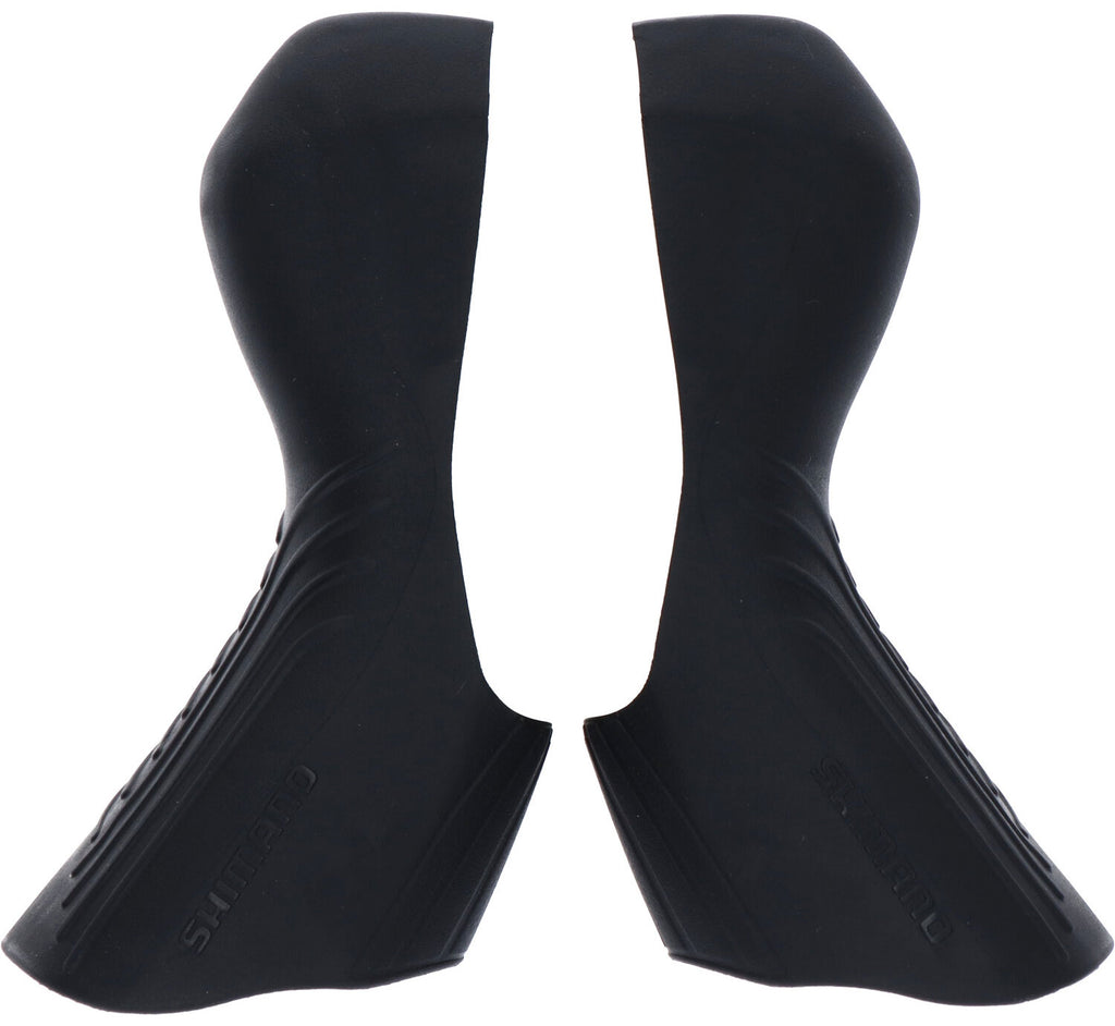 CAPA BORRACHA STI SHIMANO GRX ST-RX610 PAR PRETO