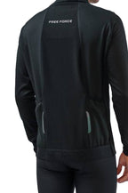 Jaqueta Ciclismo Masculina Free Force Classic Peluciada Preta Tam M