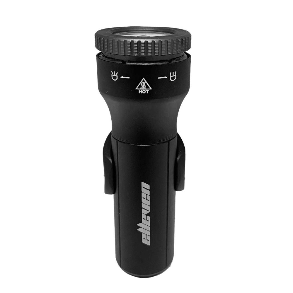 Farol Elleven Focus Com Ajuste De Foco - Preto