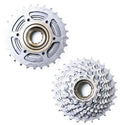 CATRACA RODA LIVRE 8V 13/28D INDEX PRATA