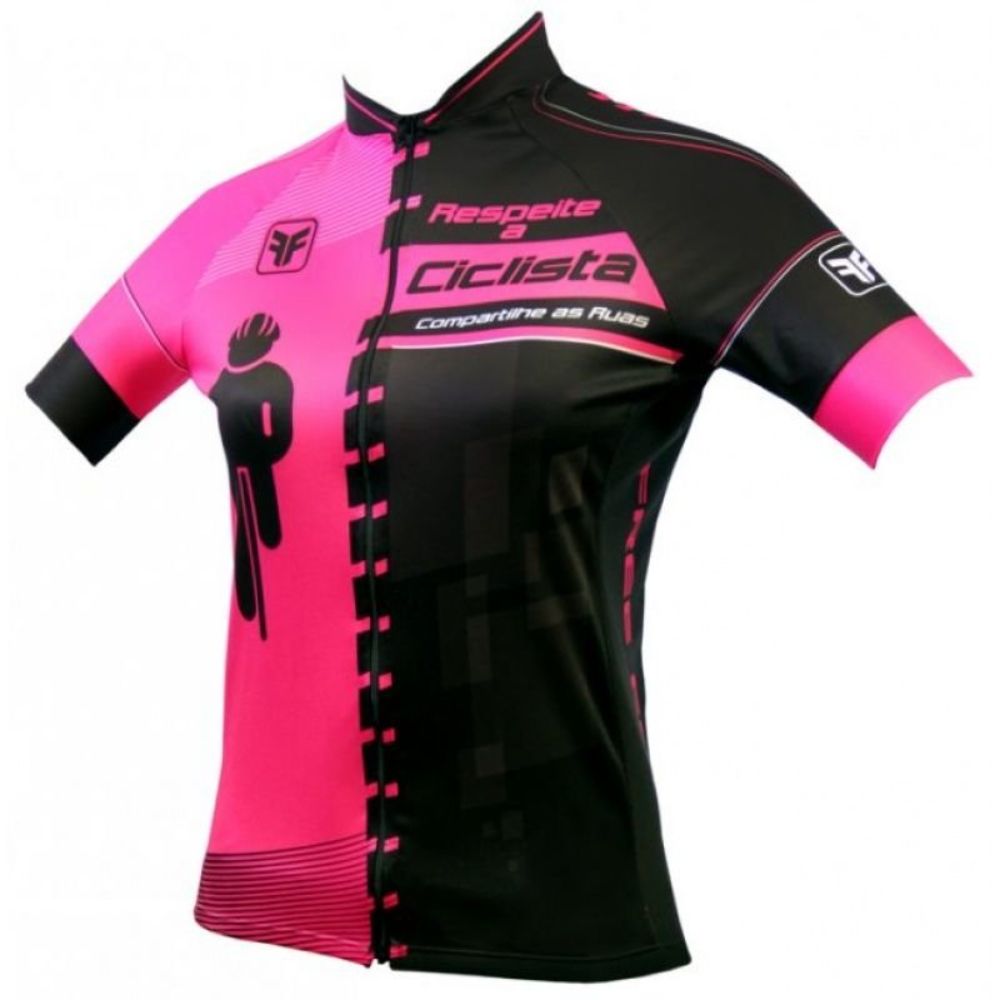 CAMISA CICLISMO FREE FORCE TRANSIT - AMARELO - 12 Anos