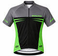 CAMISA CICLISMO REFACTOR SOUTH PRETO/VERDE/CINZA