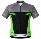 CAMISA CICLISMO REFACTOR SOUTH PRETO/VERDE/CINZA