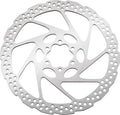 ROTOR DE FREIO A DISCO SHIMANO RT56 180MM (ESMRT56MC) - PRATA