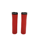 MANOPLA ELLEVEN CONFORT ERGONOMICA 130MM C/ TRAVA VERMELHO