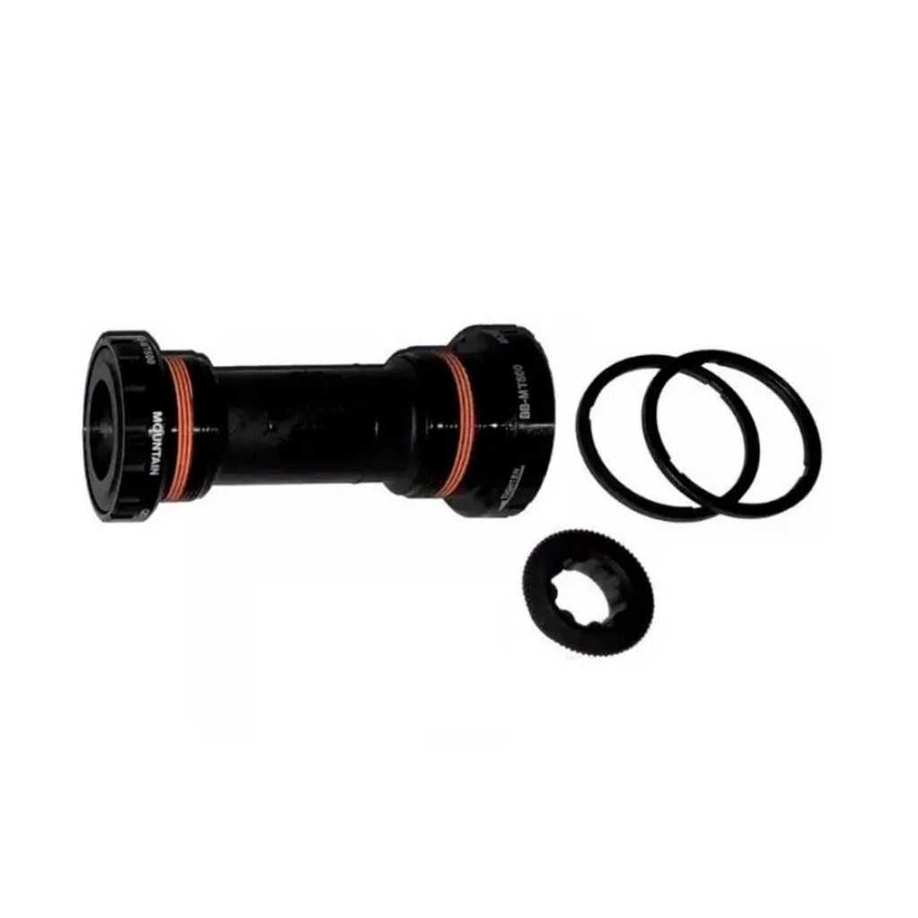 PEDIVELA SHIMANO 9V ALTUS MT210 HOLLOWTECH C/CAIXA 22/30/40 (AFCMT2103EB002CL) - PRETO