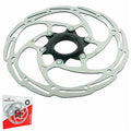 DISCO FREIO 180MM ABSOLUTE CENTERLOCK INOX