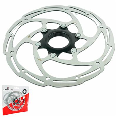 DISCO FREIO 180MM ABSOLUTE CENTERLOCK INOX