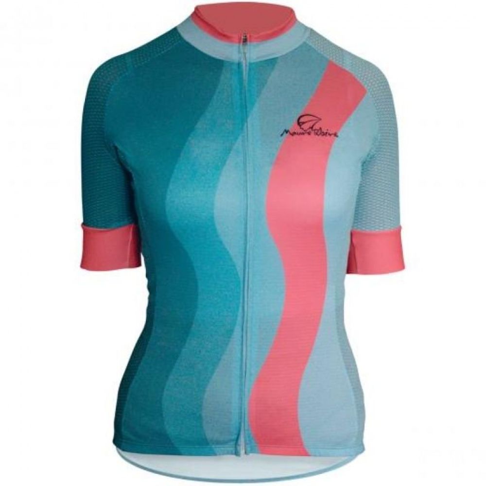 CAMISA CICLISMO MAURO RIBEIRO PRISMA FEMININA