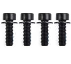PARAFUSO SHIMANO P/ FIXACAO CALIPER PINÇA SHIMANO Y8c509020 (4 UNIDADES) - PRETO