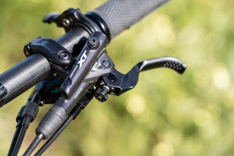 MACANETA FREIO SHIMANO HIDRAULICO XT BL-M8100 ESQUERDO