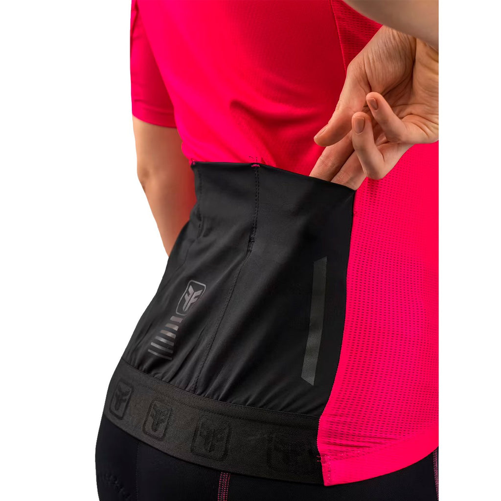 CAMISA CICLISMO FREE FORCE START ALL FIT FEMININA - PINK - P