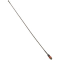 RAIO P/ RODA SHIMANO WH-RS81-C35 296mm TRASEIRO R.DIREITO (Y47G98010) (USADO) - PRETO - 296mm