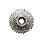 CATRACA RODA LIVRE 13/32T 8V INDEX BARULHENTA 120 CLICK VELOFORCE ROSCA CROMADO