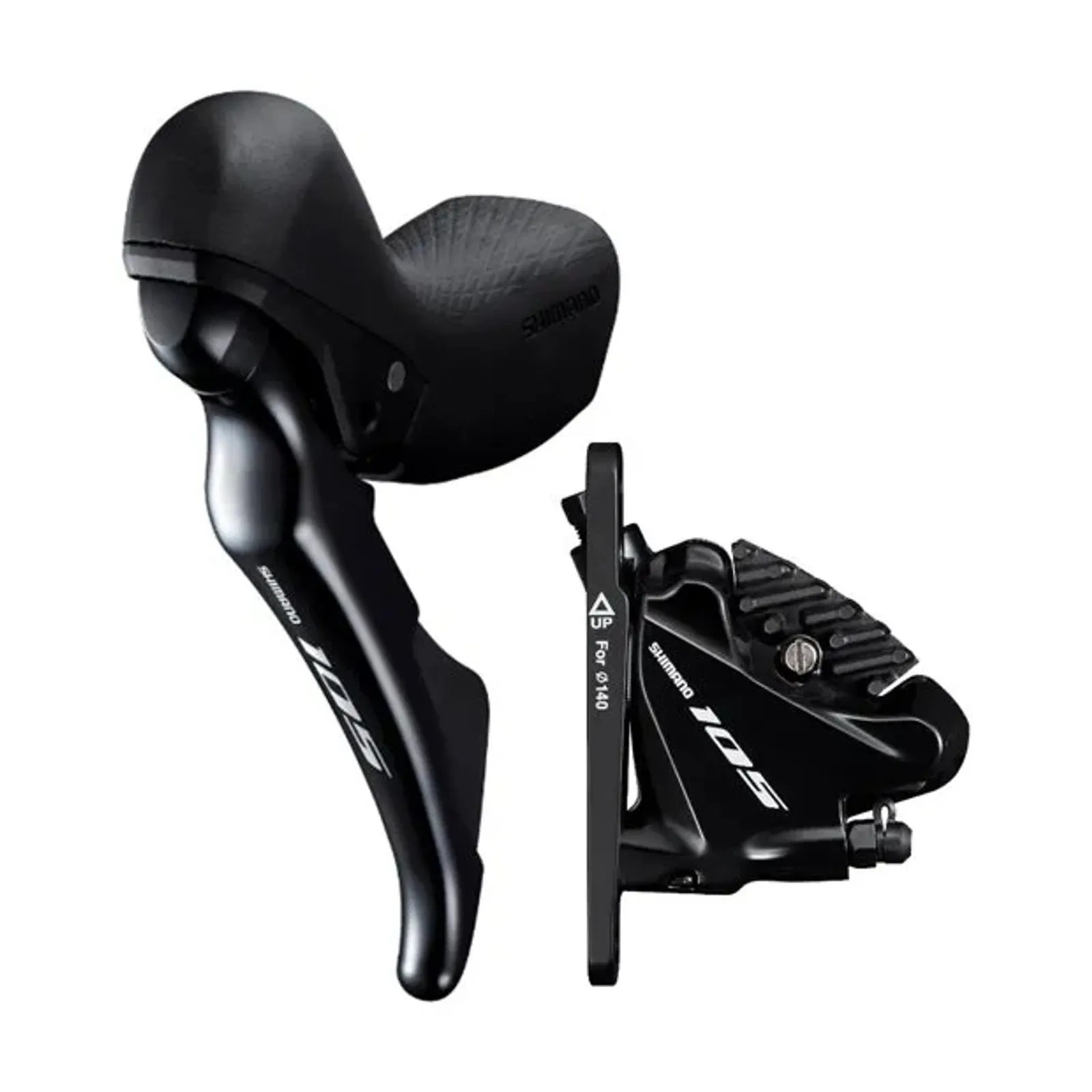 ALAVANCA CÂMBIO/FREIO HIDRÁULICO DIANTEIRO SHIMANO 105 ST-R7020/BR-R7070 (ESQUERDO) - PRETO