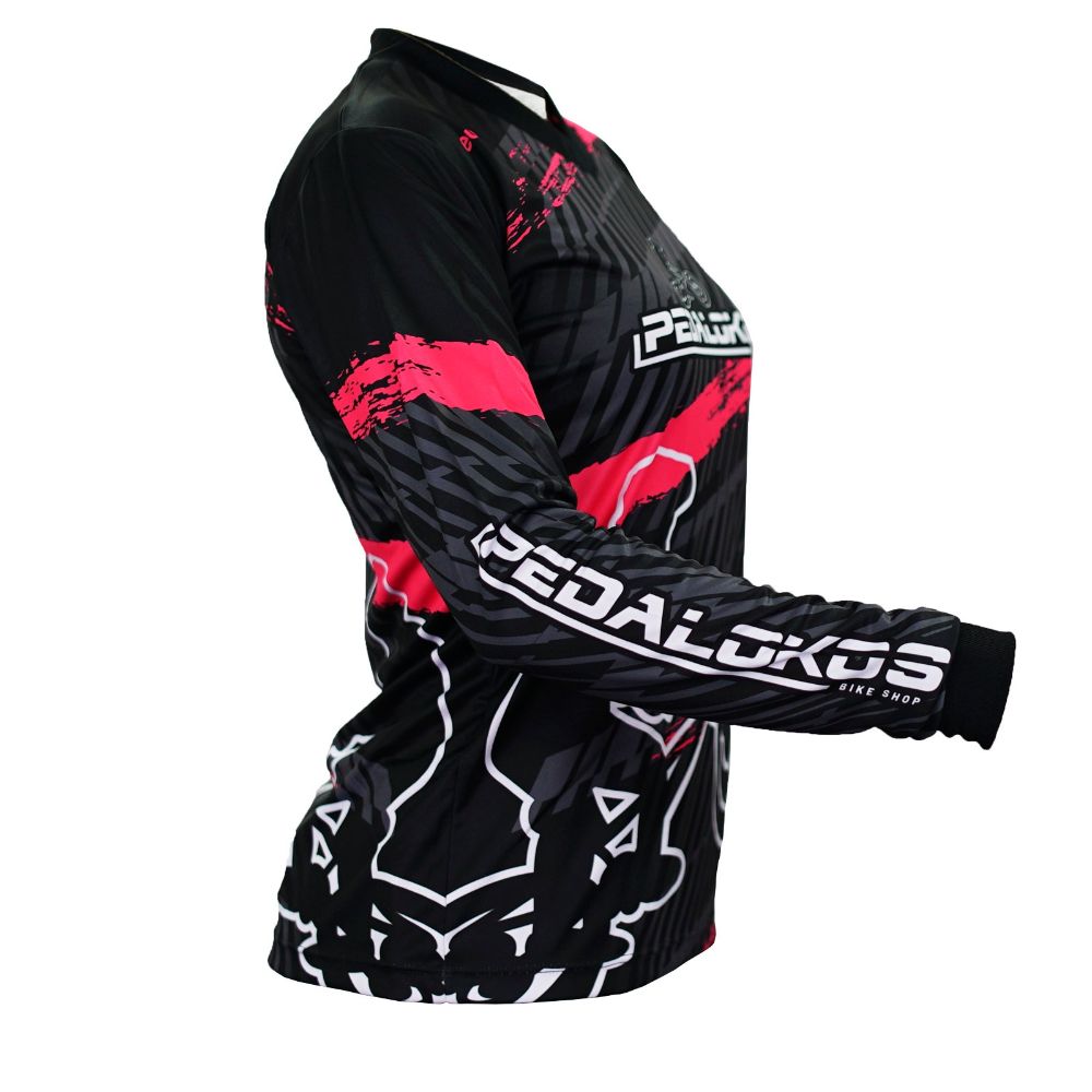 CAMISA PEDALOKOS MANGA LONGA FEMININA