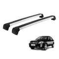RACK LONG LIFE SPORT ALUM. PRATA P/ CHEVROLET CLASSIC/CELTA/PRISMA/CORSA/SEDAN/HATCH - 2/4 PORTAS (ACs)