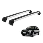 RACK LONG LIFE SPORT ALUM. PRATA P/ CHEVROLET CLASSIC/CELTA/PRISMA/CORSA/SEDAN/HATCH - 2/4 PORTAS (ACs)