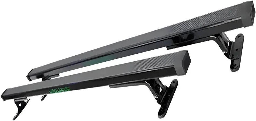 RACK DE TETO LONG LIFE AÇO P/ FURGÕES E VANS FURA TETO - BARRA 1600 MM / RENAUL MASTER TETO ALTO / FORD TRANSIT / SPRINT