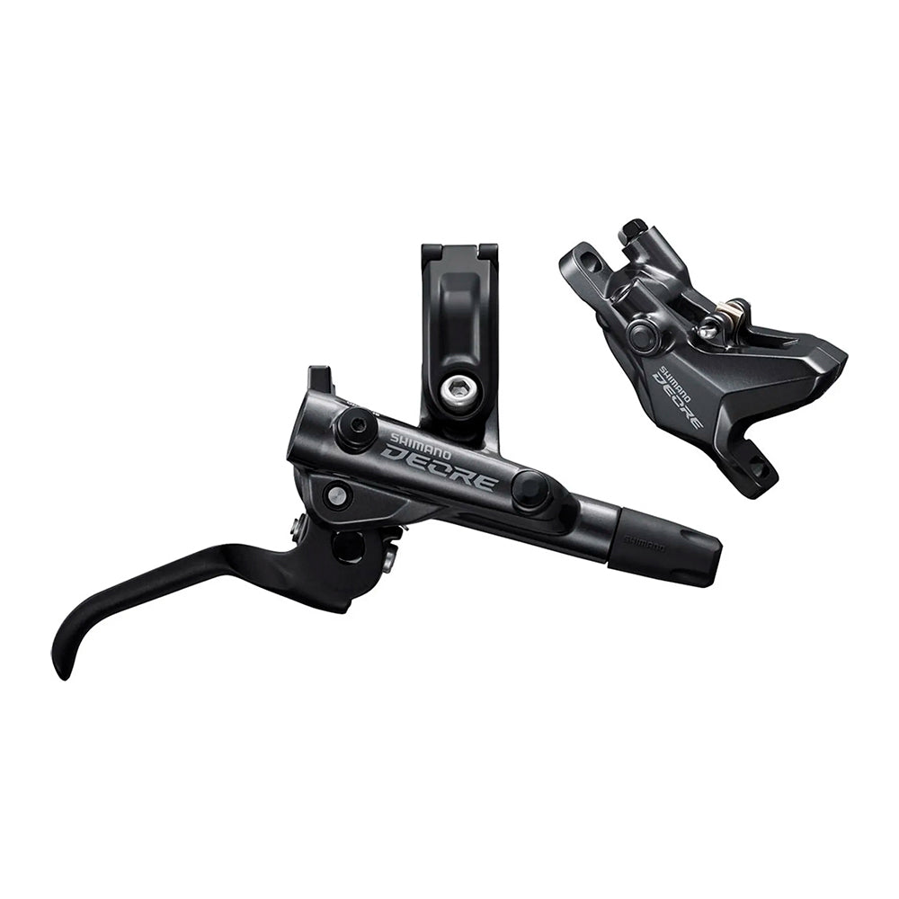 FREIO DISCO SHIMANO DEORE M6120 4 PISTÕES TRASEIRO RESINA (EM61201JRRXRA170)