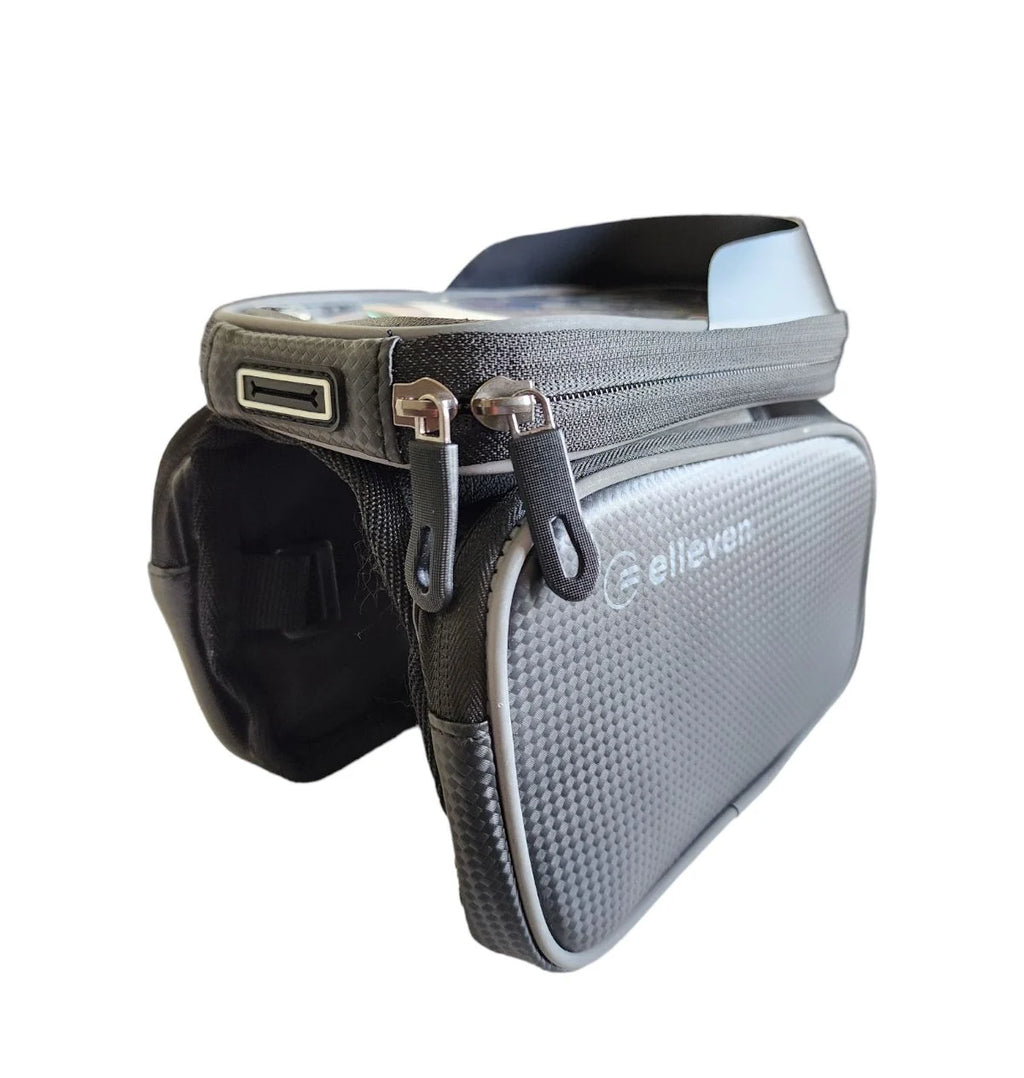 BOLSA DE QUADRO + PORTA CELULAR TOUCH COM ZIPER IMPERMEÁVEL ELLEVEN