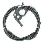 CANOTE RETRÁTIL 30,9 ABSOLUTE PRIME EX 440MM C/ 125MM DE CURSO - PRETO