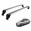 RACK LONG LIFE SPORT ALUM. PRATA P/ HONDA CITY - A PARTIR DE 2015 (ACty) - PRATA