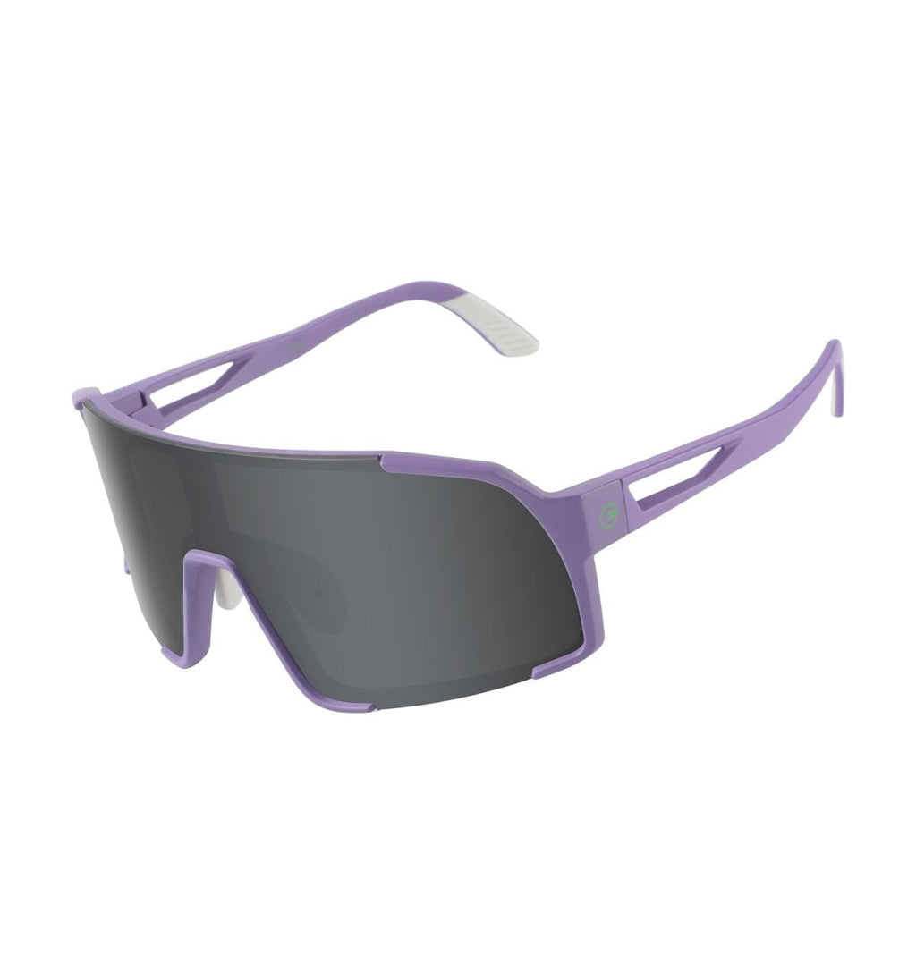 ÓCULOS CICLISMO ELLEVEN EL655 LENTE FOTOCROMÁTICA ROXO/VERDE
