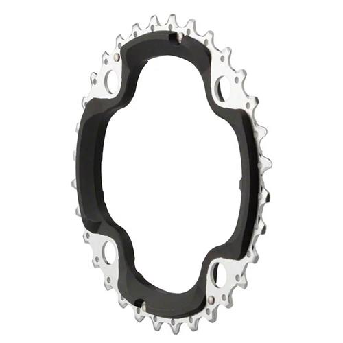 COROA SHIMANO Deore Xt Fc-m770 10v 32d Bcd 104mm RETIRADO DE BIKE SEMI NOVA