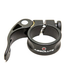 ABRAÇADEIRA DE QUADRO ABSOLUTE WILD C/ BLOCAGEM - PRETO - 31.8mm