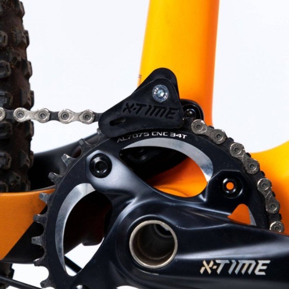 GUIA DE CORRENTE SUPERIOR X-TIME DIRECT MOUNT - PRETO