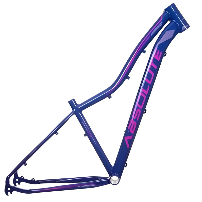 QUADRO 29 ALM MTB HERA AZUL ESCURO ROSA S-15